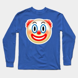 Whatsapp clown Long Sleeve T-Shirt